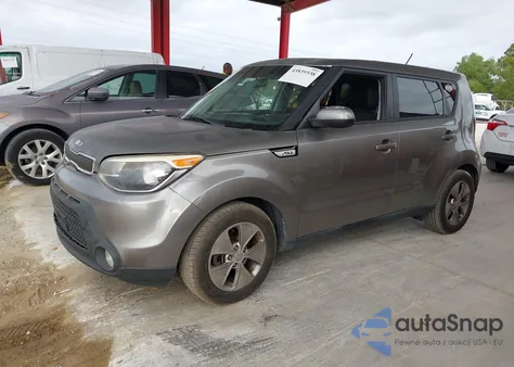 2015 Kia Soul from USA, damaged, VIN KNDJN2A22F7186951